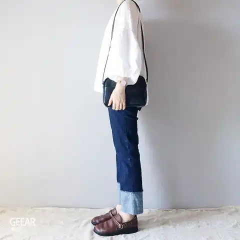 简约舒适也是一种时尚态度这位日本女生的潮流宽松穿搭术