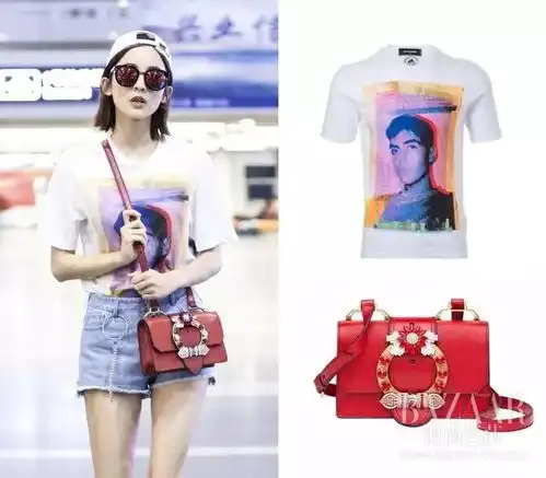 连衣裙要穿宋茜这款才显高,angelababy的少女外套我也想来一件