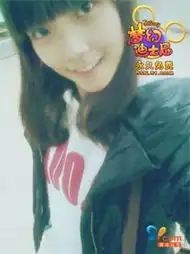小清新美女齐聚梦幻迪士尼
