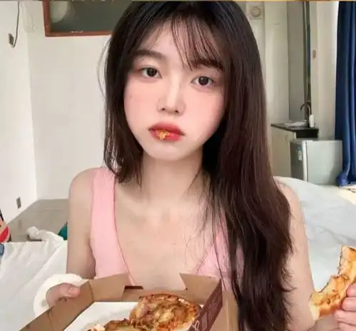 ins粉色系女生头像