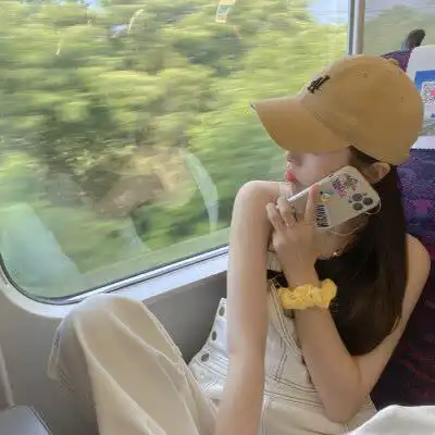 女生真人好看头像不露脸