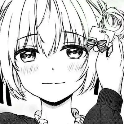 黑白漫女头情绪化