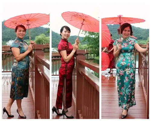 一起来看旗袍秀,南丰两景区将迎来千名旗袍美女