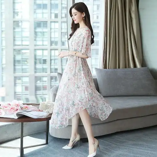 美的不重样的连衣裙,仙气飘飘靓美人,精致洋气美的不像话