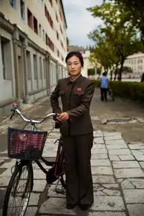 外国摄影师镜头中的朝鲜女性传统和时尚交融