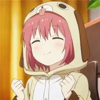 动漫头像,幸好我爱笑生活才没这么糟糕