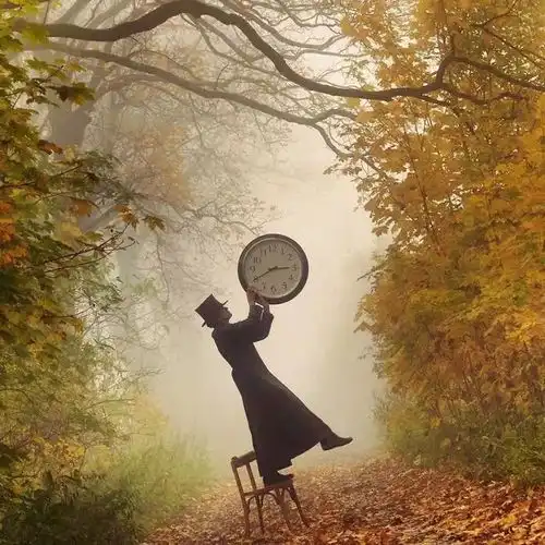 摄影师用镜头记录了妻子生活中美的瞬间