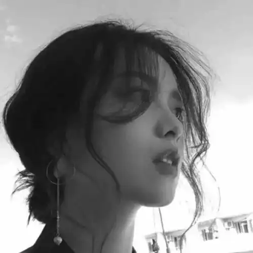 文案头像今晚没有星星,你可以看我的眼睛