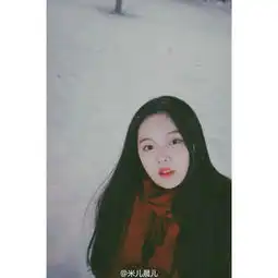 组图北舞女生唯美写真圆脸也能性感与可爱