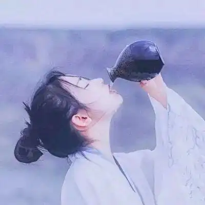 微信头像古风有气质的女生头像