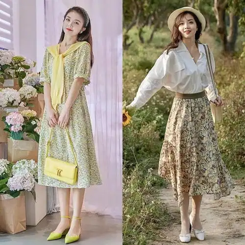 相信没有哪个女人对于裙装有抵抗力,显瘦优雅又好看