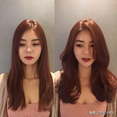 长发今年就流行这么烫,看起来大方又好看
