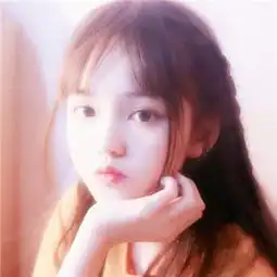 可爱软妹小仙女真人头像2018萌萌哒想你的夜总是在失眠中度过