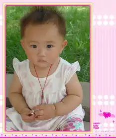 抓拍小美女让我们共同祝愿六一国际儿童节祝节日快乐