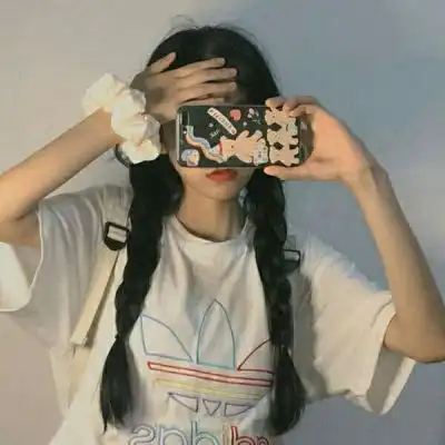 手机挡脸女生头像长发大全非主流个性头像不露脸