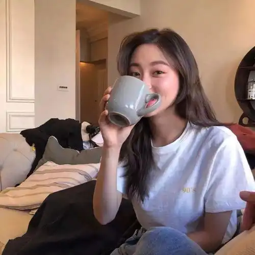 自带仙气真人女生头像集