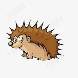 手绘卡通刺猬素材图片免费下载高清png千库网图片编号9021785