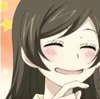 元气少女缘结神头像动漫卡通qq头像2015