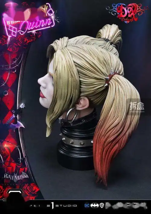 prime1studio小丑女harleyquinn哈莉奎恩13雕像