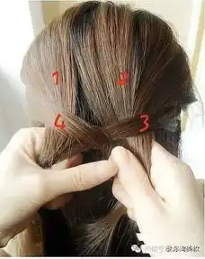 是女人都应该扎这样的头发,简直美呆了