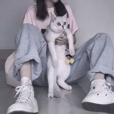 少女心粉色部位头像上半身无头学生女头