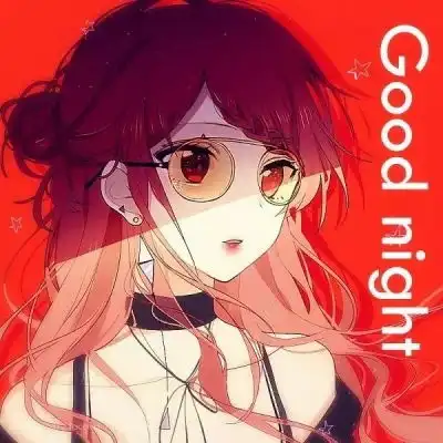 女生白色简约头像悸动