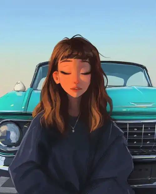 超有气质的女生头像,高质量的独处也很精彩