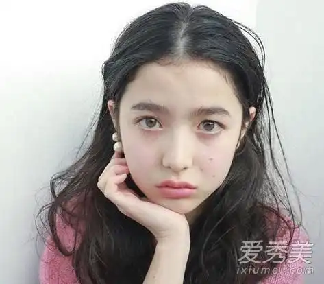 混血女孩保质期很短,从她们身上学会了如何抵抗衰老