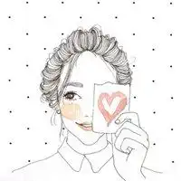 又丧又酷的头像女生小清新微信头像图片大全