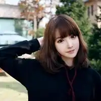 韩国美女qq头像带字韩国美女qq头像