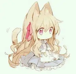 q版动漫美少女人物图片