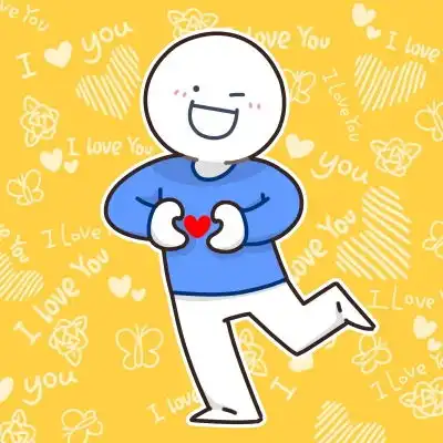 小蓝和他的朋友情人节情侣头像混情侣头像我要个性网