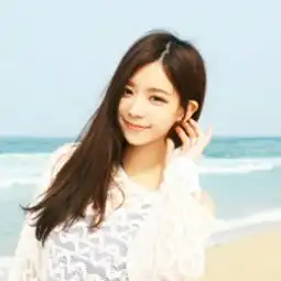 小清新女生头像