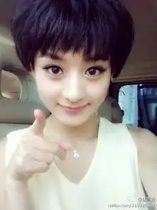 头像可爱女生小孩清新杨