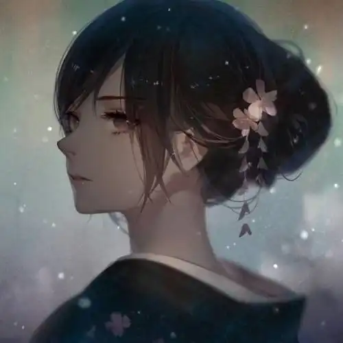 求这种类型的动漫女生头像高冷霸气的