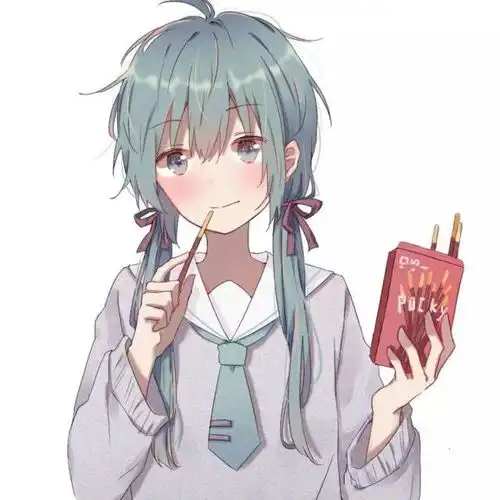 动漫女生头像