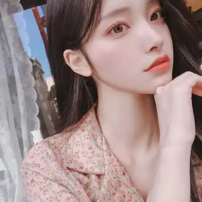 小清新意境女生头像,喜欢迩清晰笑容无法抵触