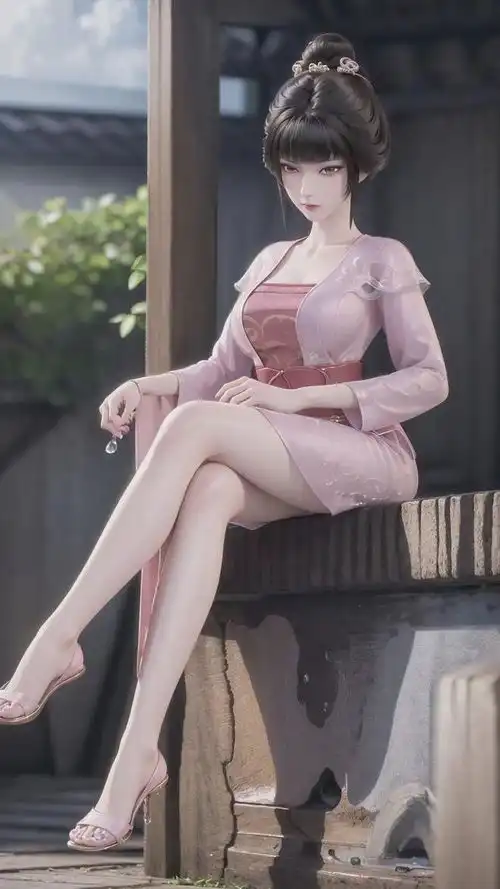 剑来国漫女神纯欲风稚圭