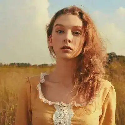 欧美头像女生唯美意境大