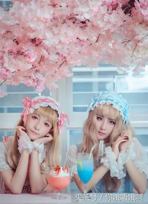 徐娇角色扮演日本动漫真人比洋娃娃还要写实不愧是二次元少女