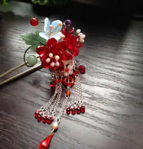 心理测试选一个最吸引你的发簪,测你有机会嫁给富豪吗