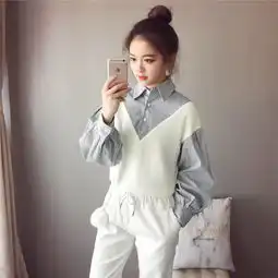 清新甜美的春款衬衫,穿上就是小仙女了有木有