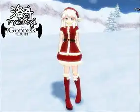 风华绝代洛奇形象代言人娜儿风情展示