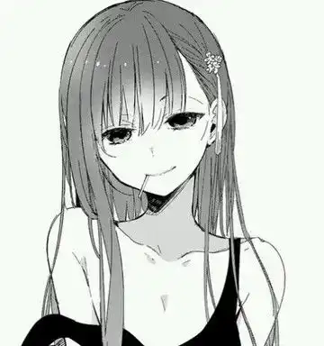 卡通姓氏头像女坏女生