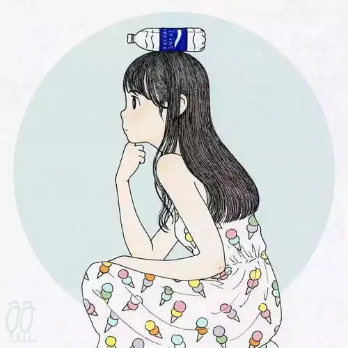 文艺简约微信头像