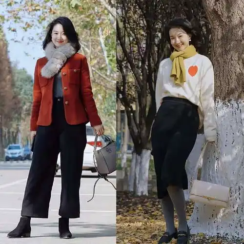 30女人想要穿出少女感这5种减龄穿搭思路,日常通勤都很美