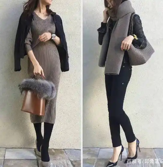 成熟女性的知性优雅穿搭指南冬季时尚不再单调
