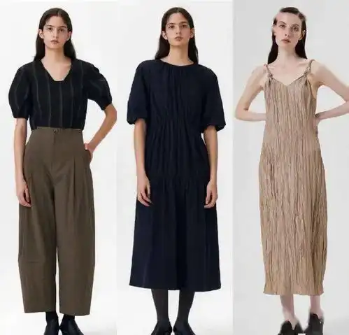 135套真人穿搭示范5种穿搭风格,照着穿惊艳全场