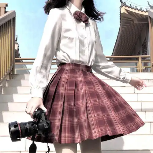jk头像女高清可爱甜美欧