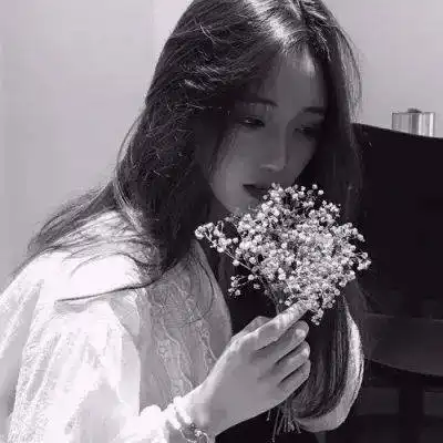 女生头像流哖中菂浅夏